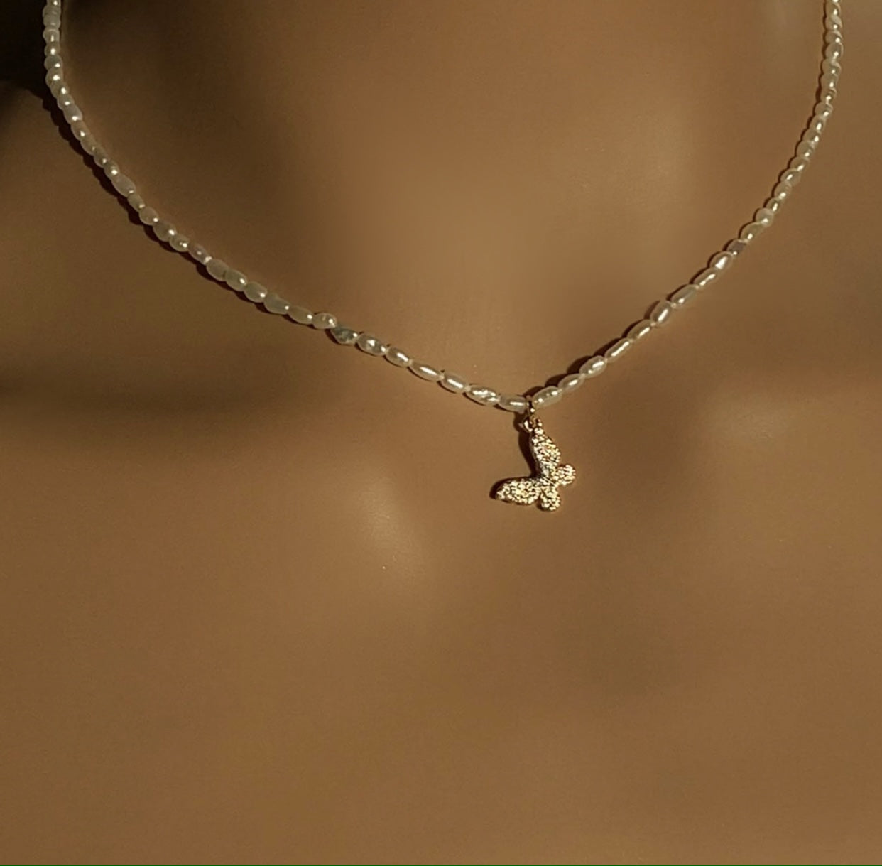 OUTLETISSIMO Swarovski Elements Austrian Crystal Butterfly Necklace,  Swarovski, Swarovski : Amazon.de: Fashion